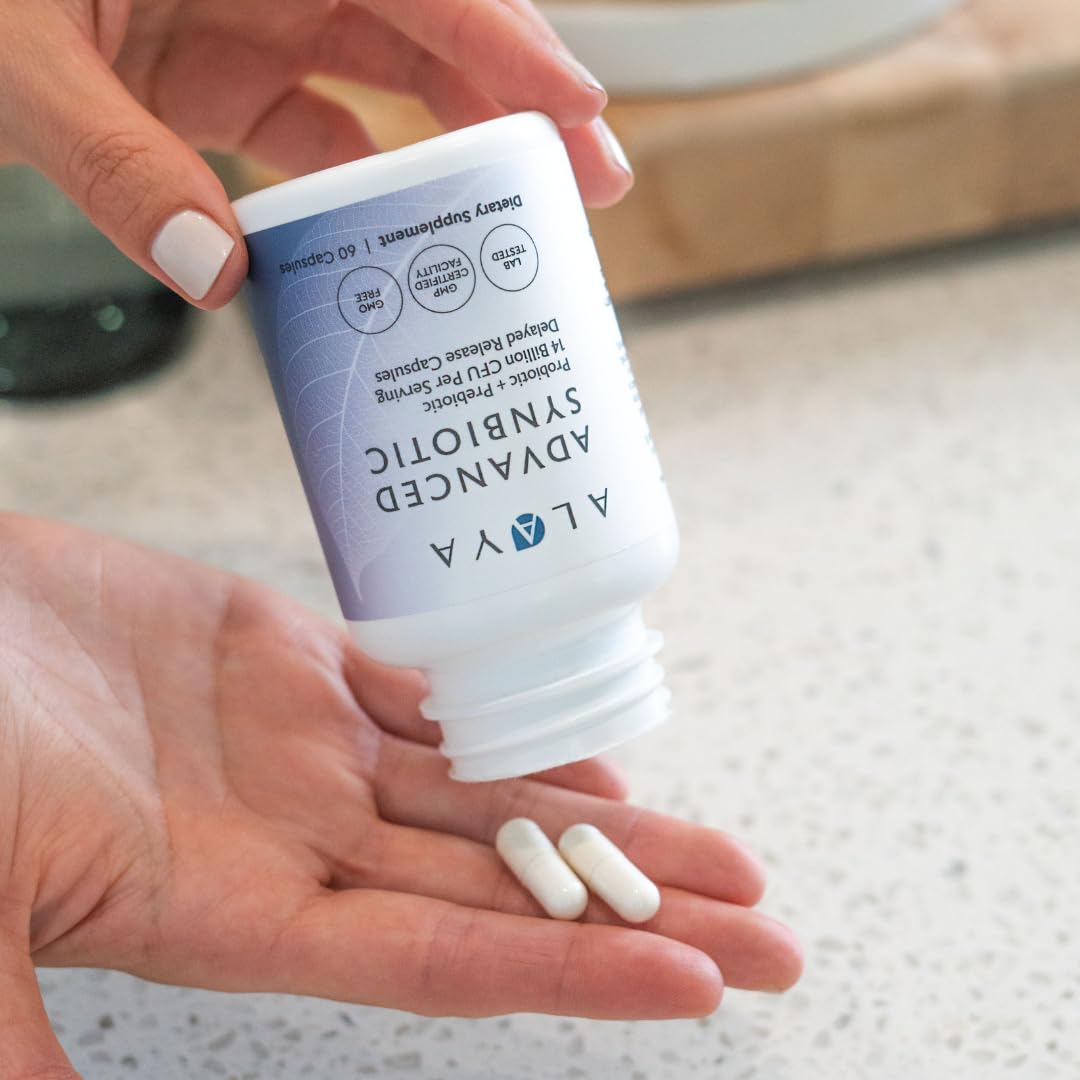 Alaya Naturals Prebiotic Probiotic Blend 118g packaging