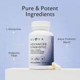 Alaya Naturals Prebiotic Probiotic Blend 118g side view