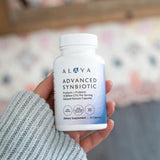 Alaya Naturals Prebiotic Probiotic Blend 118g with measuring spoon