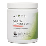Alaya Naturals Supergreens Powder 240g front view