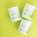 Alaya Naturals Supergreens Powder close-up of texture