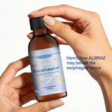 ALBRAZ daily Drops 59g with herbal extracts on a table