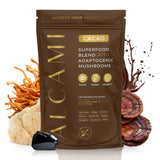 alcami elements Mushroom Cacao Superfood Ritual front view packaging