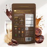 alcami elements Mushroom Cacao Superfood Ritual with a spoonful of cacao powder