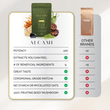 alcami elements Mushroom Matcha 10:1 Concentrated Blend lifestyle scene