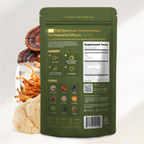 alcami elements Mushroom Matcha 10:1 Concentrated Blend nutritional information