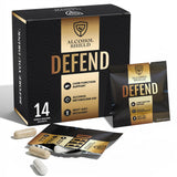ALCOHOL SHIELD Hangover Support Supplement front view