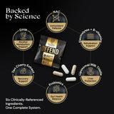 ALCOHOL SHIELD Hangover Support Supplement ingredients list
