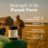 aldevi Bovine Colostrum Powder 299g scoop included