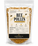 ALEBRIXES Bee Pollen supplement close-up of granules