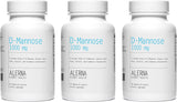 Alerna Kidney Health D-Mannose 1000mg capsules front view