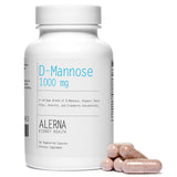 Alerna Kidney Health D-Mannose Capsules 1000 mg side view