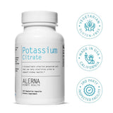 Alerna Kidney Health Potassium Citrate 99mg product packaging