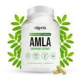 Alevia Organic Amla 1000mg Capsules front view with packaging