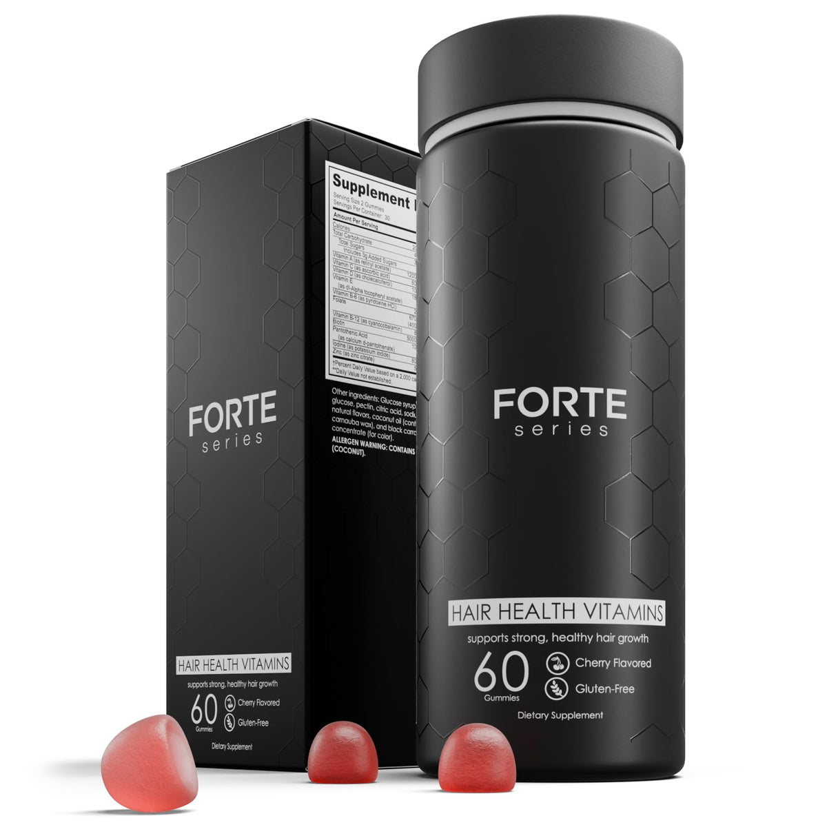 Alex Costa Biotin Supplement 215g front view