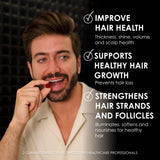 Alex Costa Biotin Supplement 215g side view