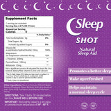 ALFA VITAMINS Sleep Shot ingredients list
