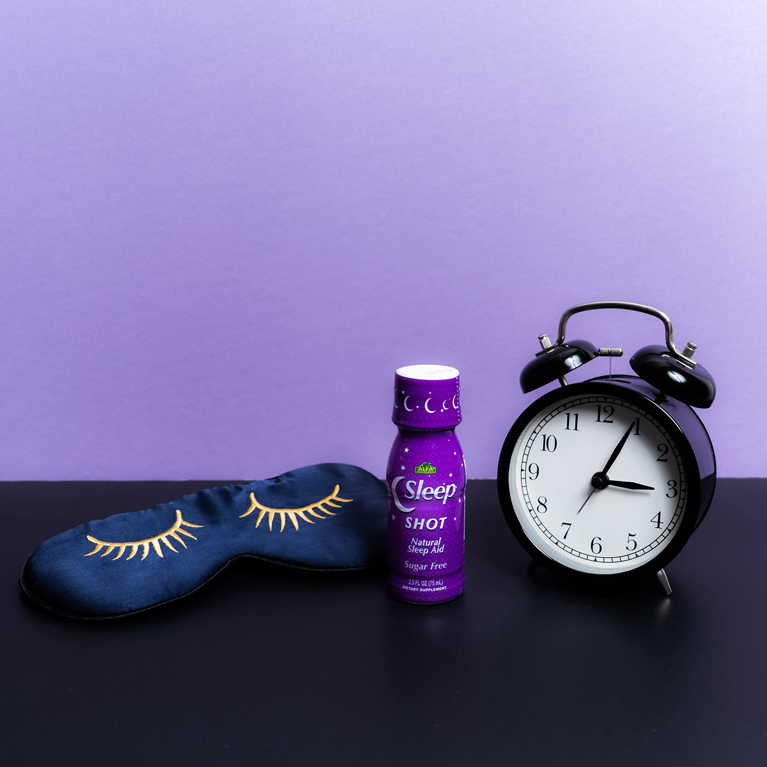 ALFA VITAMINS Sleep Shot packaging details