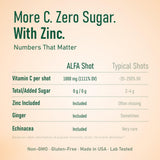 ALFA VITAMINS Vitamin C with Zinc 1000mg lifestyle scene