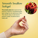 ALGAECAL D3 Complete Vitamin D3 & K2 softgel bottle side view