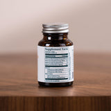 ALGAECAL D3 Complete Vitamin D3 & K2 softgel capsules in a hand
