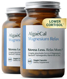 ALGAECAL Magnesium daily wellness Supplement front view with packaging