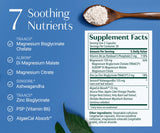ALGAECAL Magnesium daily wellness Supplement lifestyle image with a calm setting