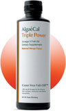 ALGAECAL Omega-3 Fish Oil Supplement 454g front view