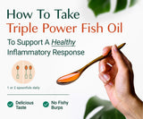 ALGAECAL Omega-3 Fish Oil Supplement 454g with mango flavour