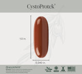 Algonot CystoProtek Bladder Support Supplement bottle with softgels