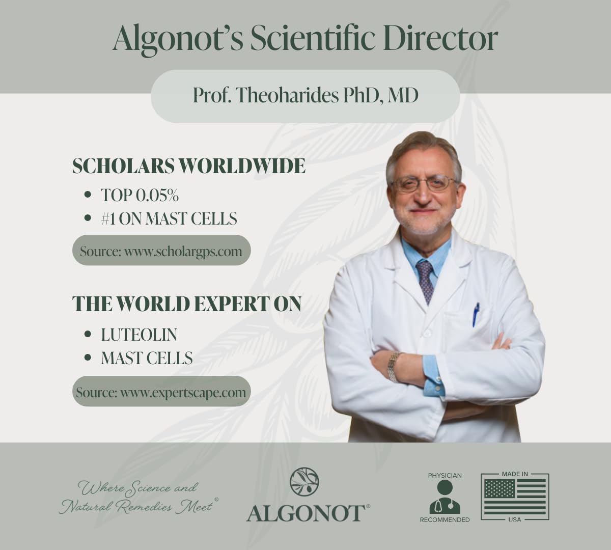 Algonot CystoProtek Bladder Support Supplement softgel capsules with olive oil