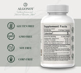 Algonot FibroProtek CoQ10 softgel capsules packaging