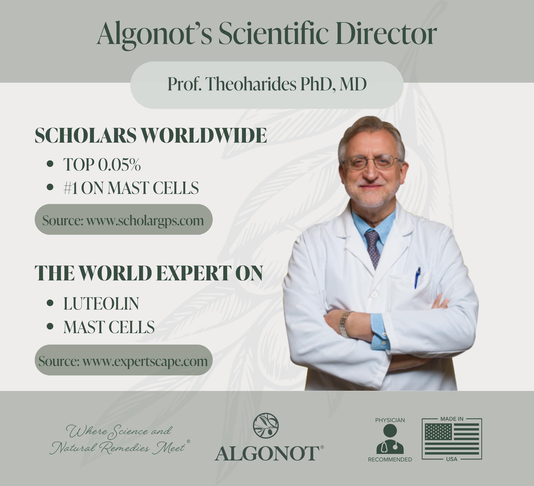 Algonot FibroProtek CoQ10 softgel capsules with measuring spoon
