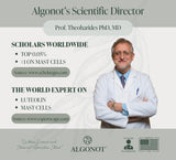 Algonot FibroProtek CoQ10 softgel capsules with measuring spoon