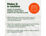 Align a daily routine Pre/Probiotic Gummie lifestyle scene