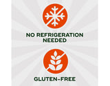 Align a daily routine Pre/Probiotic Gummie with fresh fruits