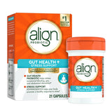 Align daily De-Stress Probiotic 30 Capsules front view
