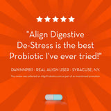 Align daily De-Stress Probiotic lifestyle scene