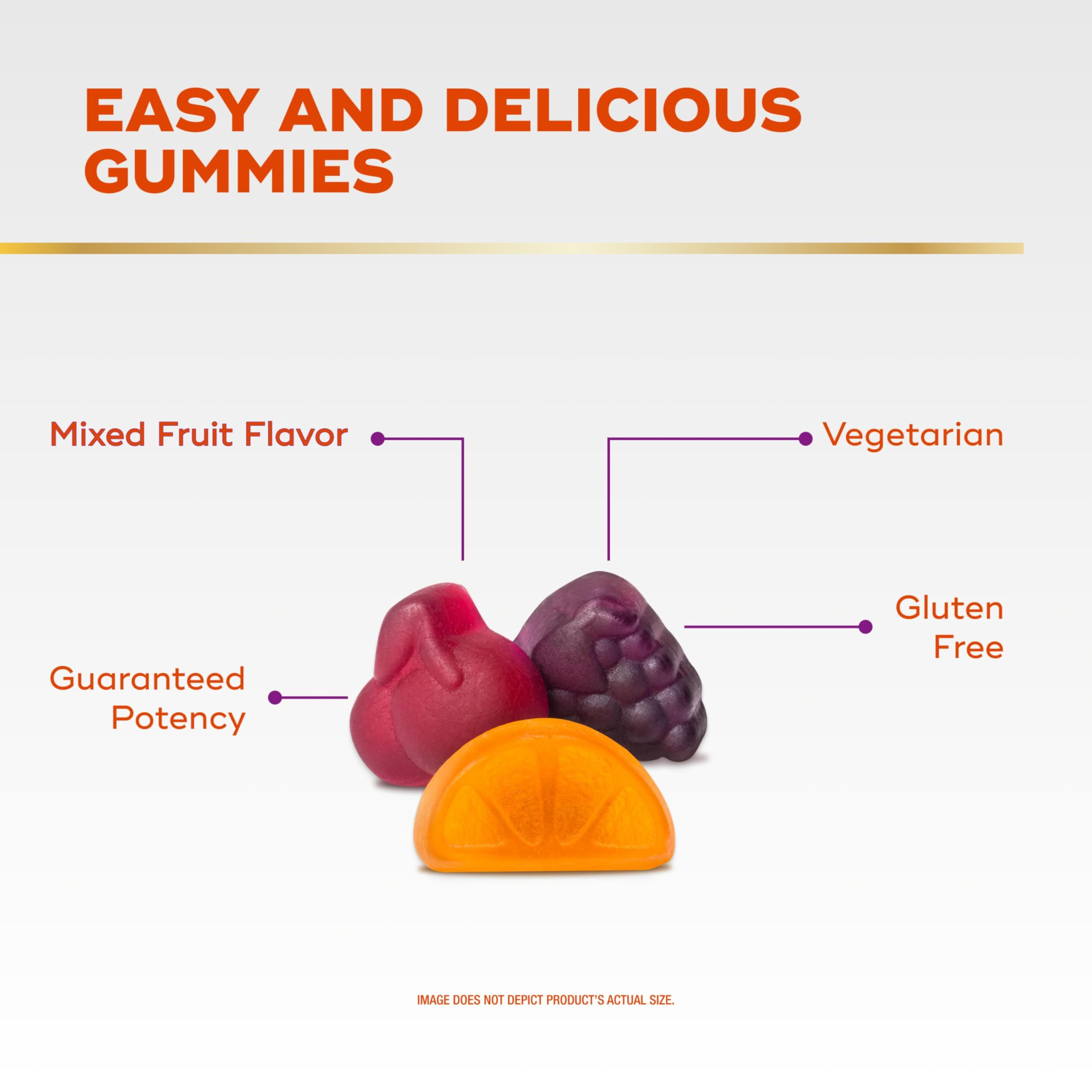 Align Gummies displayed on a wooden table