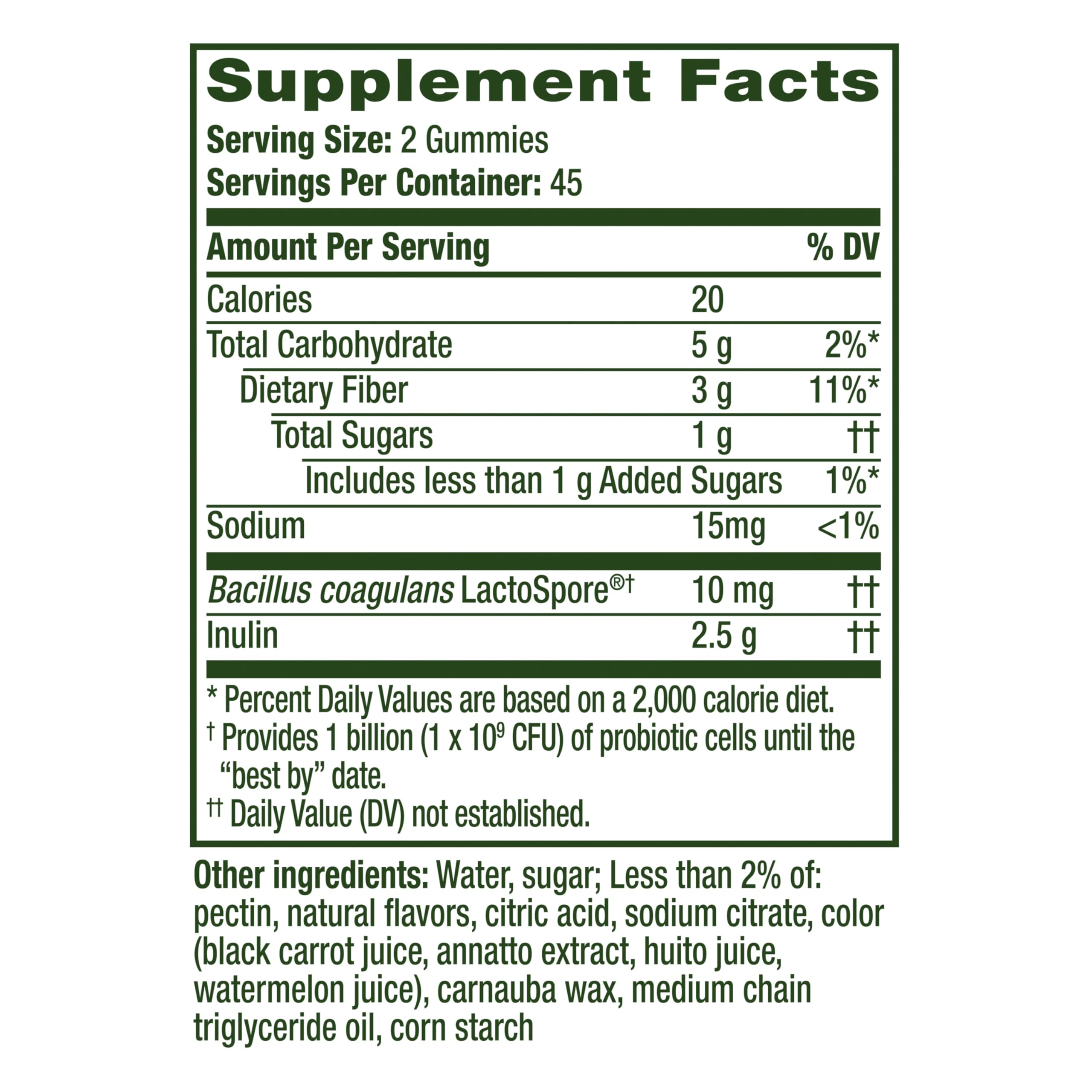 Align Gummies displayed with fresh cranberries