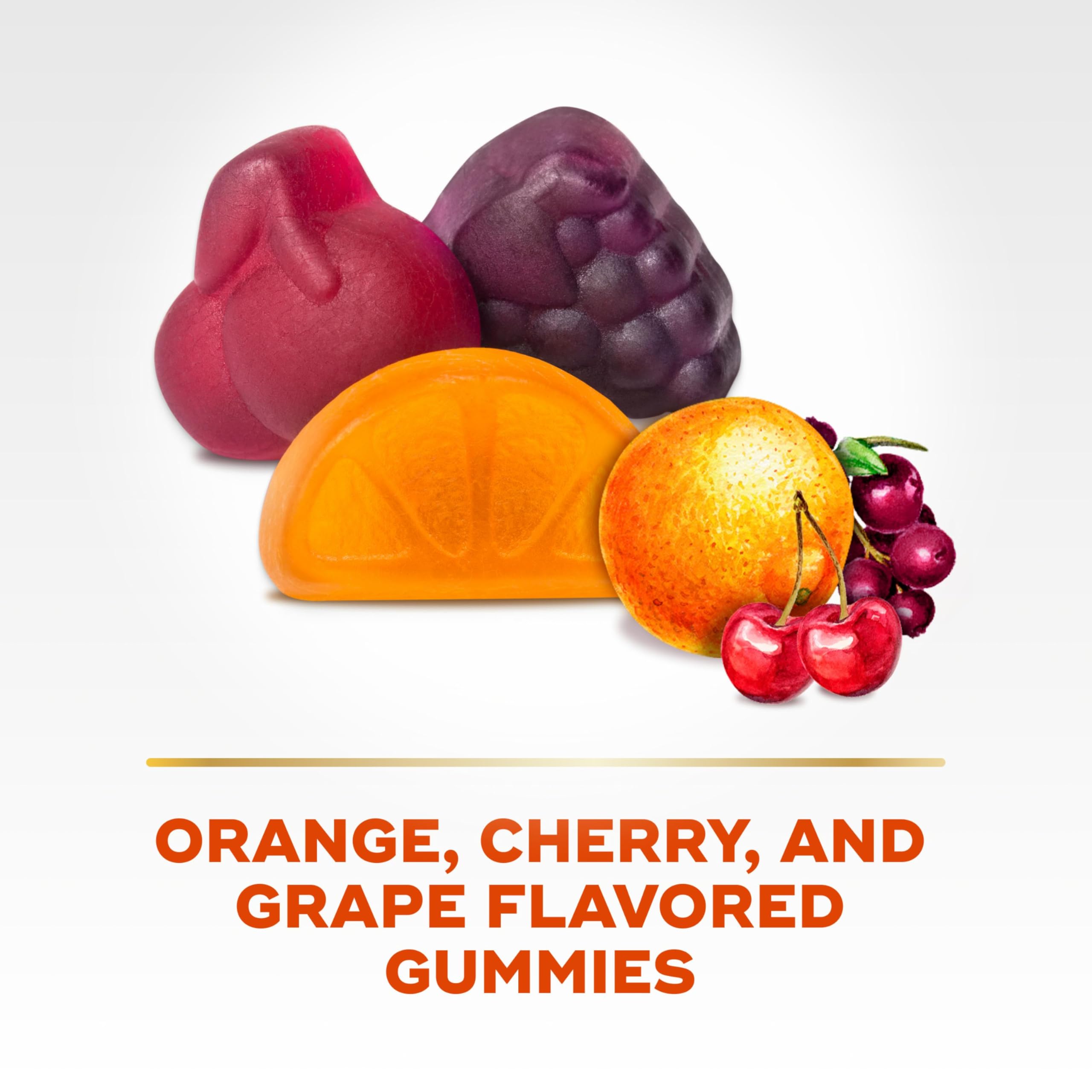 Align Gummies with a hand holding one gummy