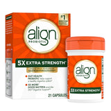 Align Probiotic 5X Extra Strength 30 Capsules front view