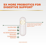 Align Probiotic 5X Extra Strength 30 Capsules side view