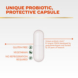 Align Probiotic Daily Supplement 30 Capsules back view