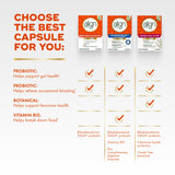 Align Probiotic Daily Supplement ingredients list
