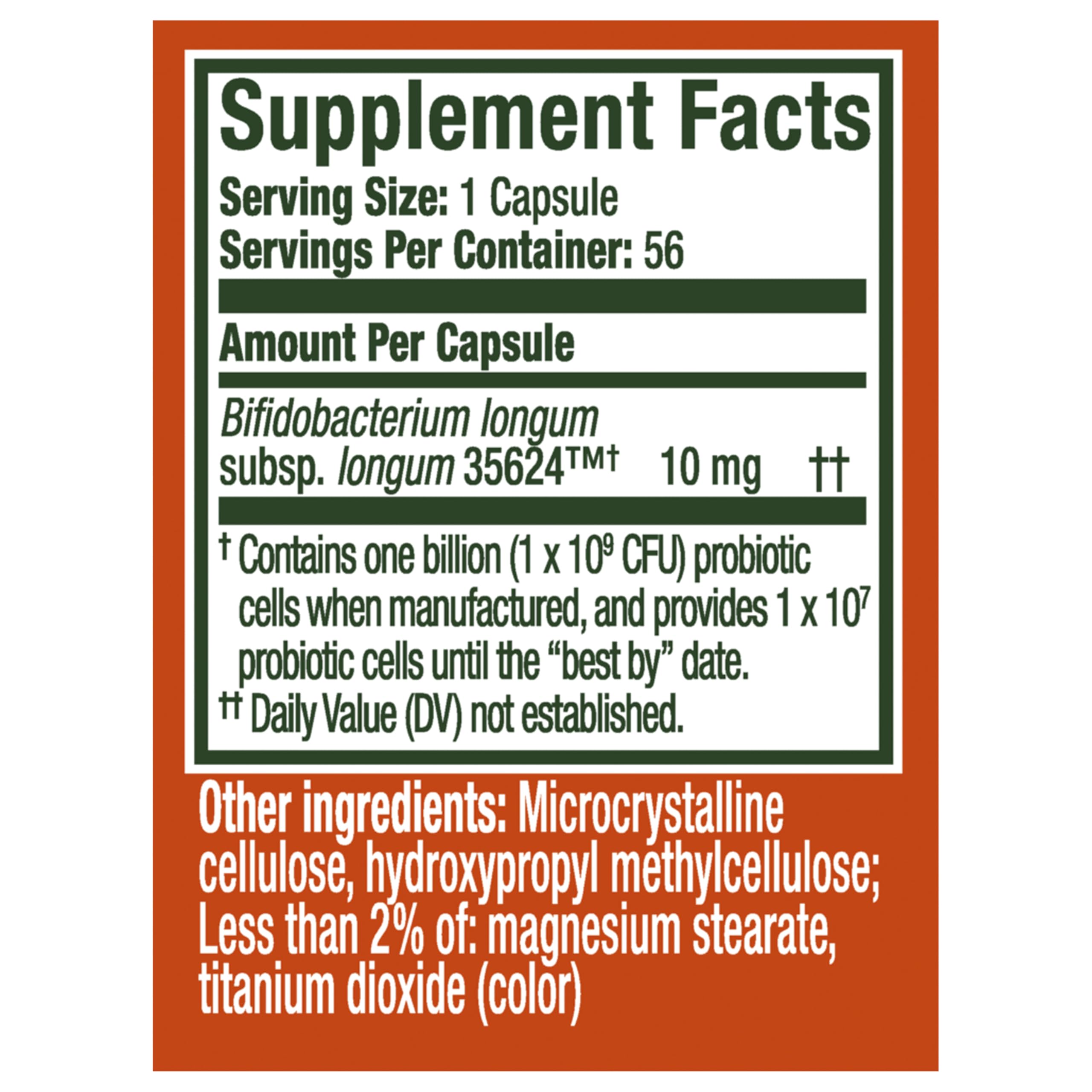 Align Probiotic Daily Supplement lifestyle scene
