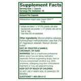 Align Probiotic Daily Supplement with a glass of water