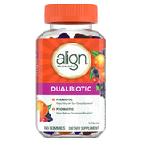 Align Probiotic + Prebiotic Gummies in a bowl