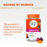 Align Probiotic + Prebiotic Gummies side view