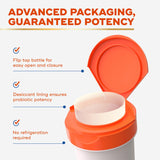 Align Probiotic Relief + Food daily 28 Capsules back view